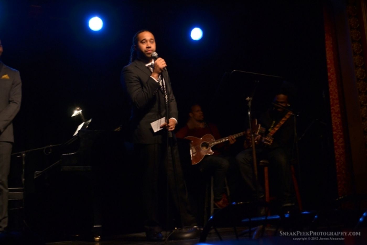 Photo Flash: Shaun Derik, Robert Fowler and More at Lee Summers' Actors Fund Benefit Concert  Image