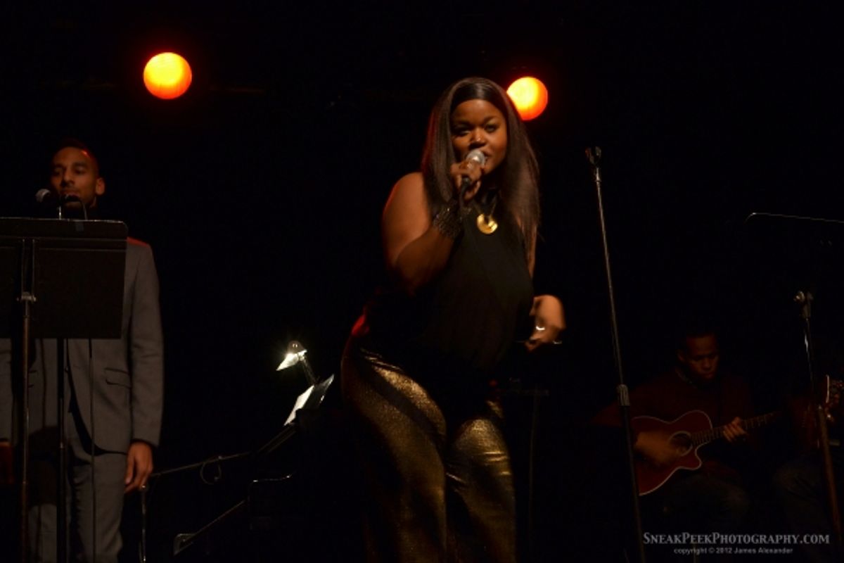 Robert Ball, Shevon Lofton-Jacobs   at 