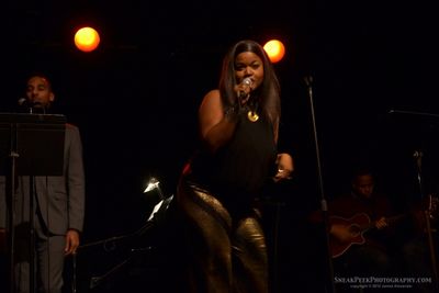 Robert Ball, Shevon Lofton-Jacobs   Photo