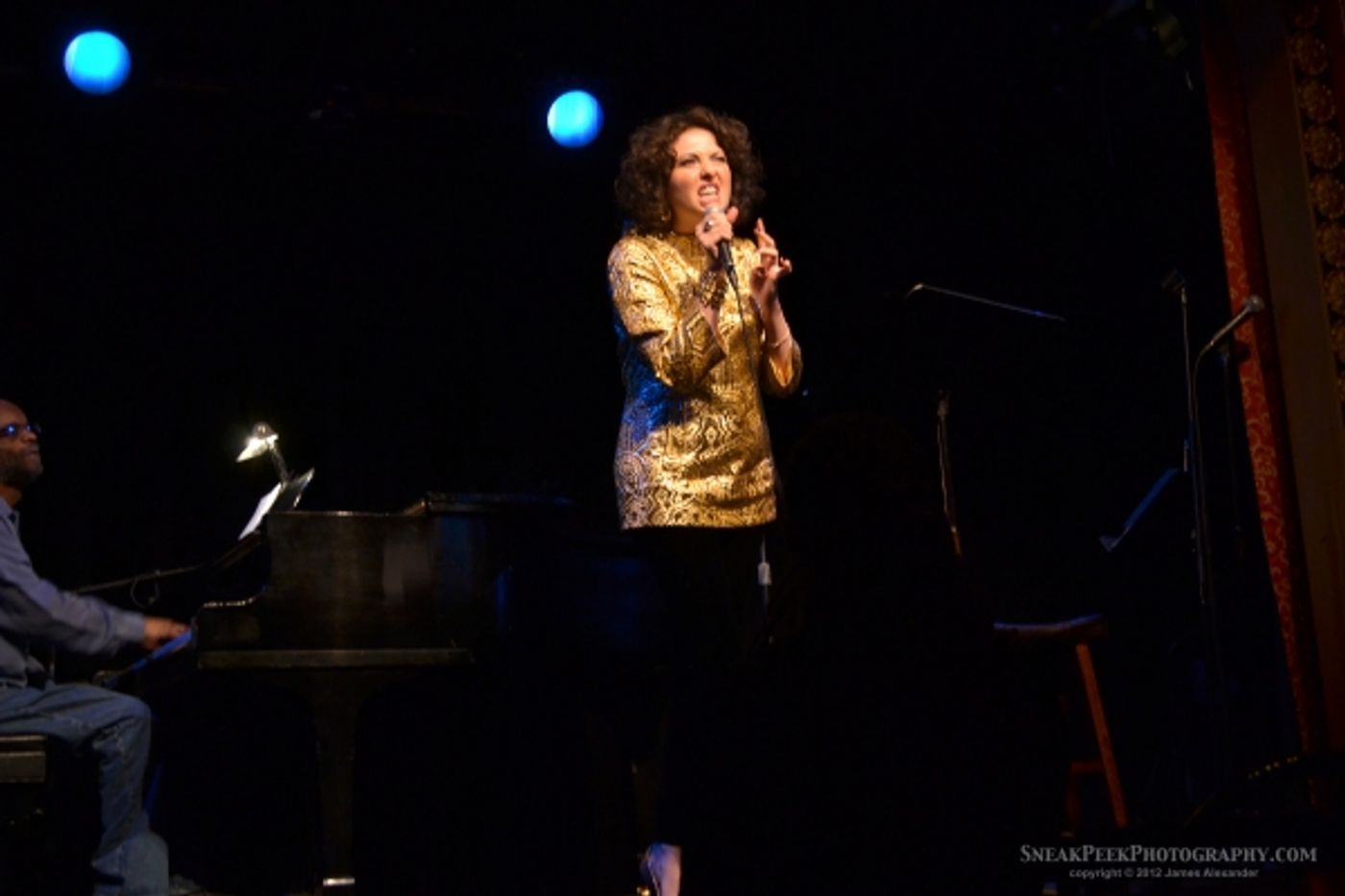 Photo Flash: Shaun Derik, Robert Fowler and More at Lee Summers' Actors Fund Benefit Concert  Image