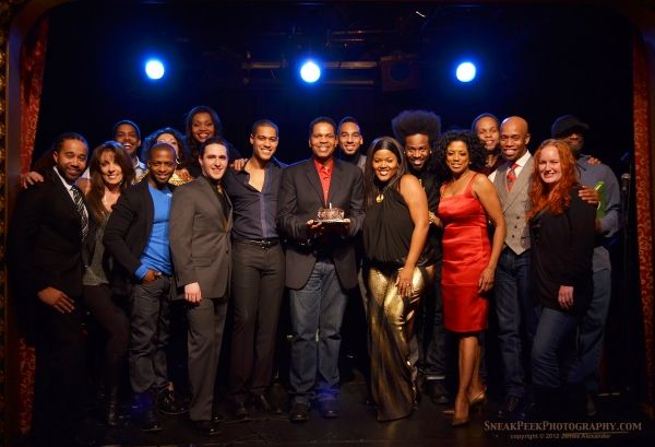 Shaun Derik, Lynn Burks, Robert Fowler,  Tyrick Wiltez Jones, Tinatin Japaridze, Carm Photo