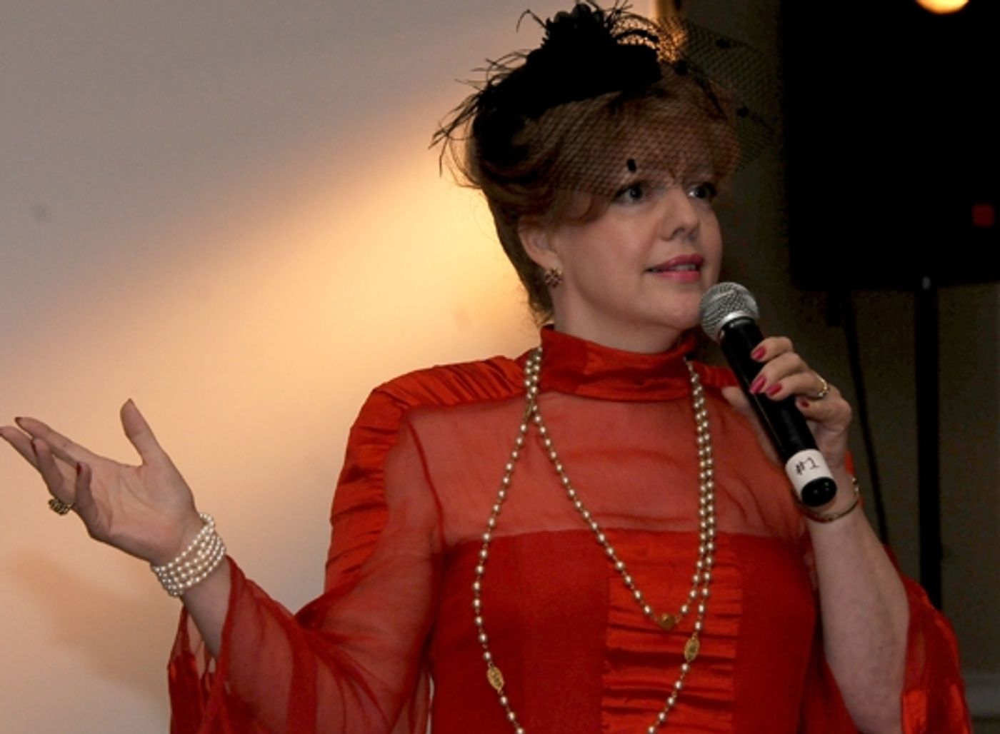 Photo Flash: Russ Tamblyn, KT Sullivan and More at Great Neck Arts Center's 2012 Benefit Gala at Oheka Castle  Image