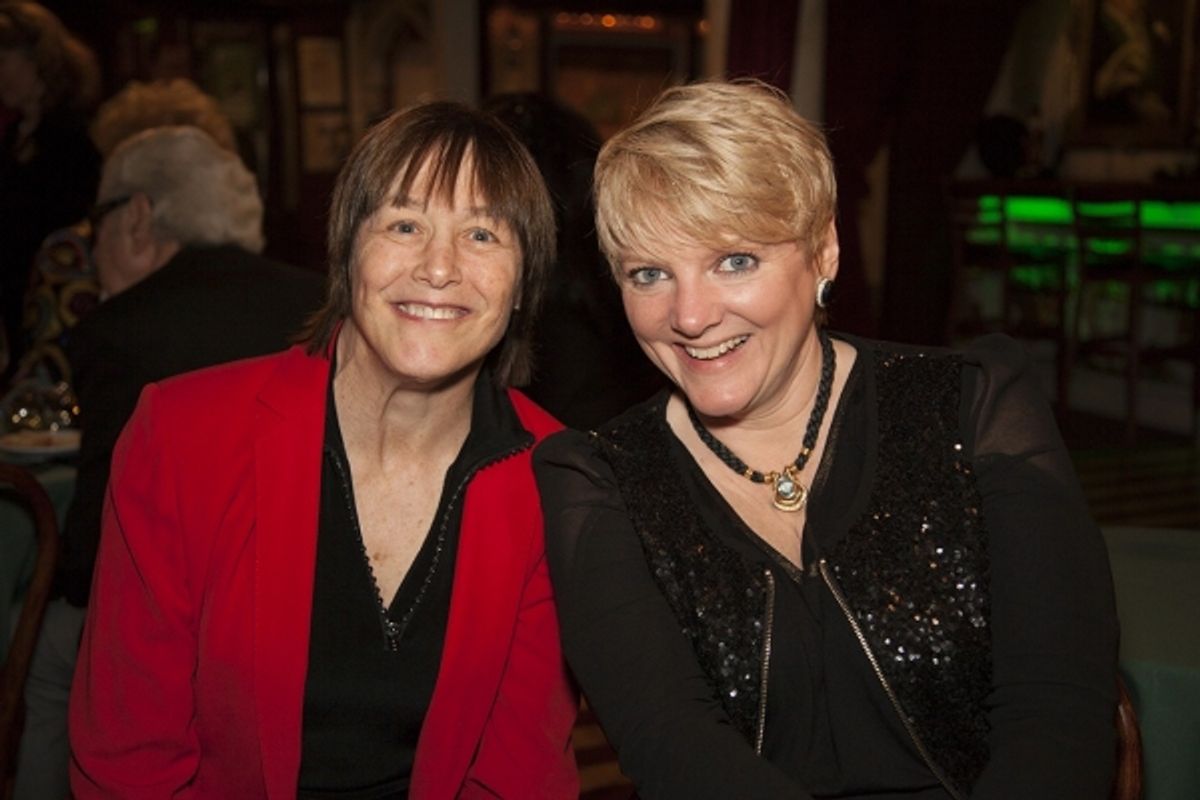 Child stars Geri Jewell and Alison Arngrim at 