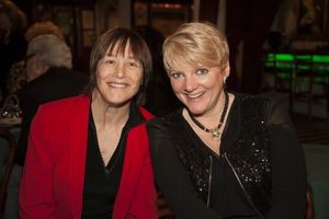 Child stars Geri Jewell and Alison Arngrim Photo