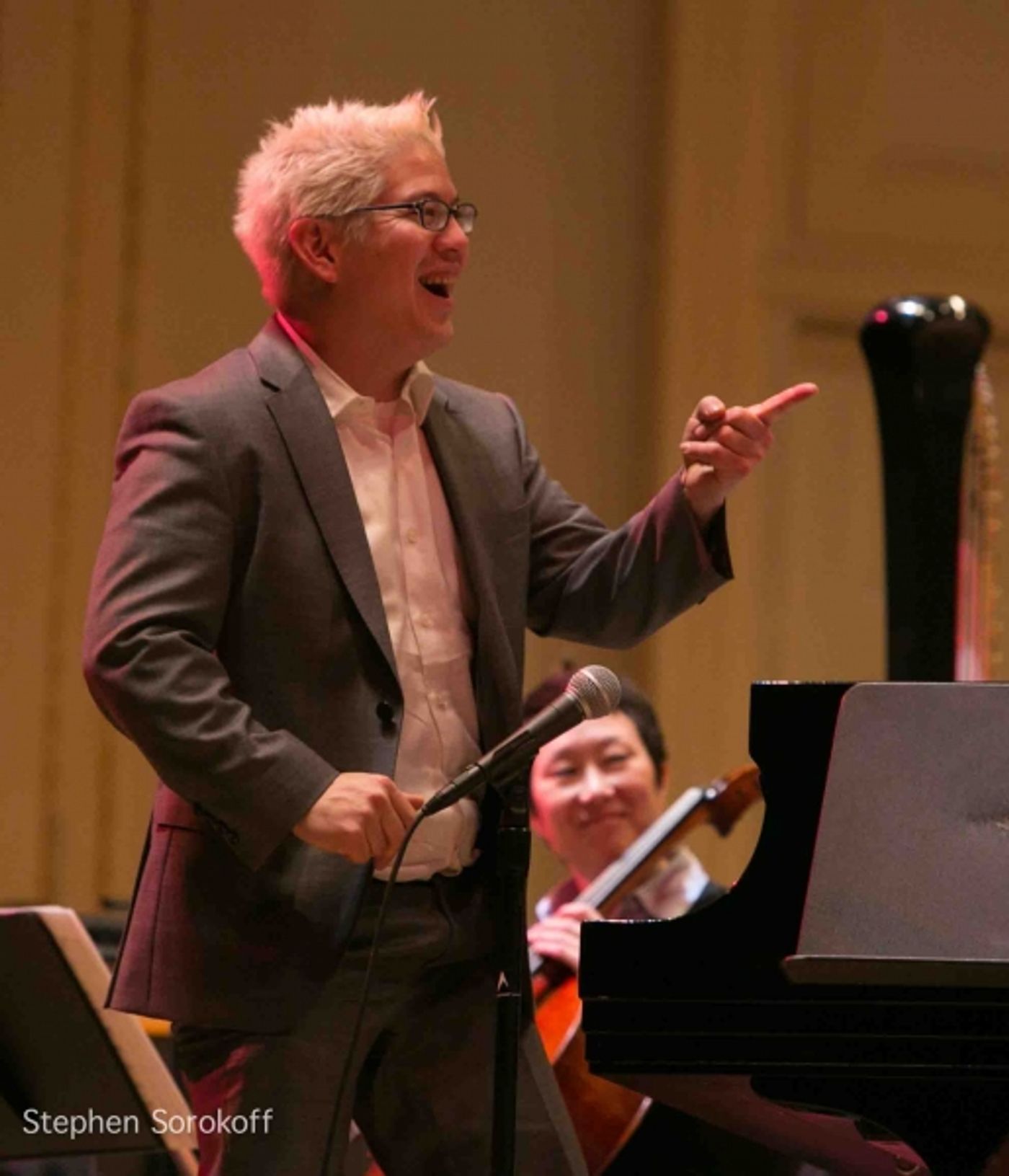 Photo Coverage: The New York Pops Rehearses with Pink Martini for JOY TO THE WORLD Concert  Image