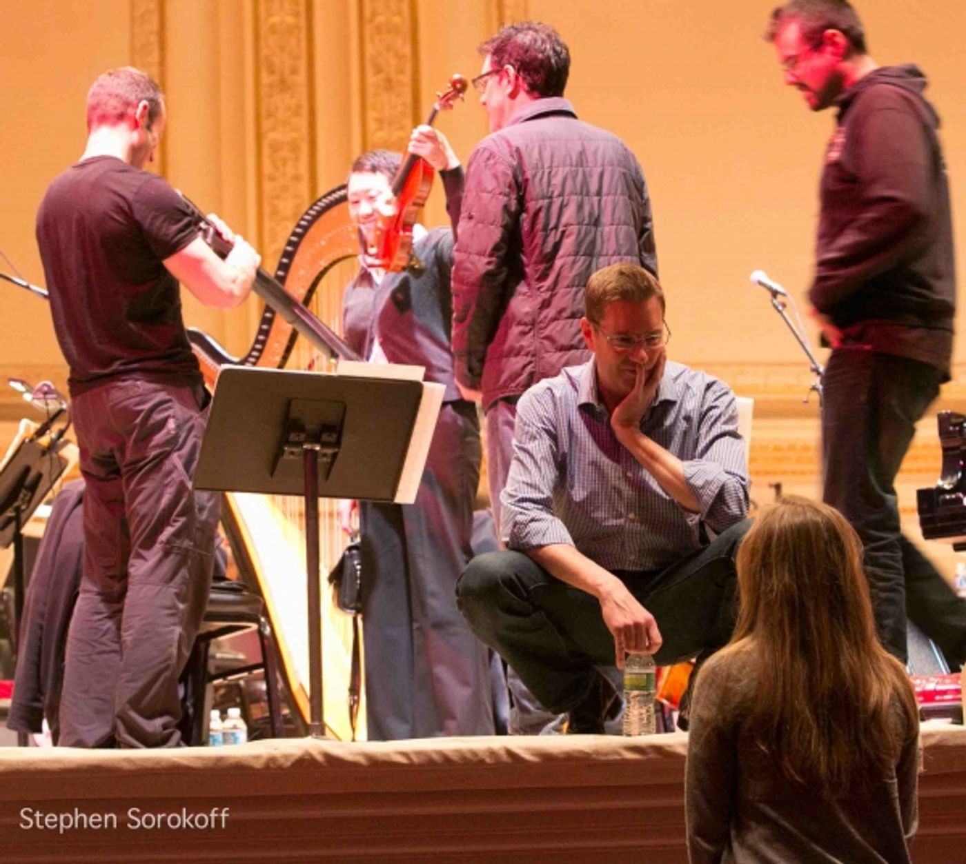 Photo Coverage: The New York Pops Rehearses with Pink Martini for JOY TO THE WORLD Concert  Image