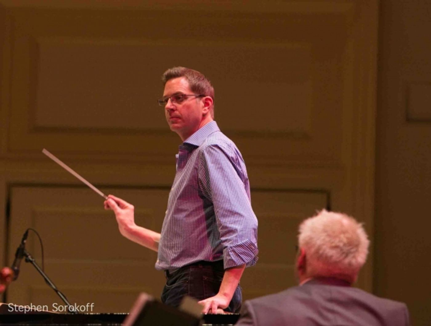Photo Coverage: The New York Pops Rehearses with Pink Martini for JOY TO THE WORLD Concert  Image