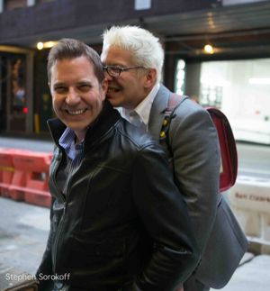 Steven Reineke & Thomas M. Lauderdale @ BroadwayWorld Steven Reineke & Thomas M. Lauderdale Photo