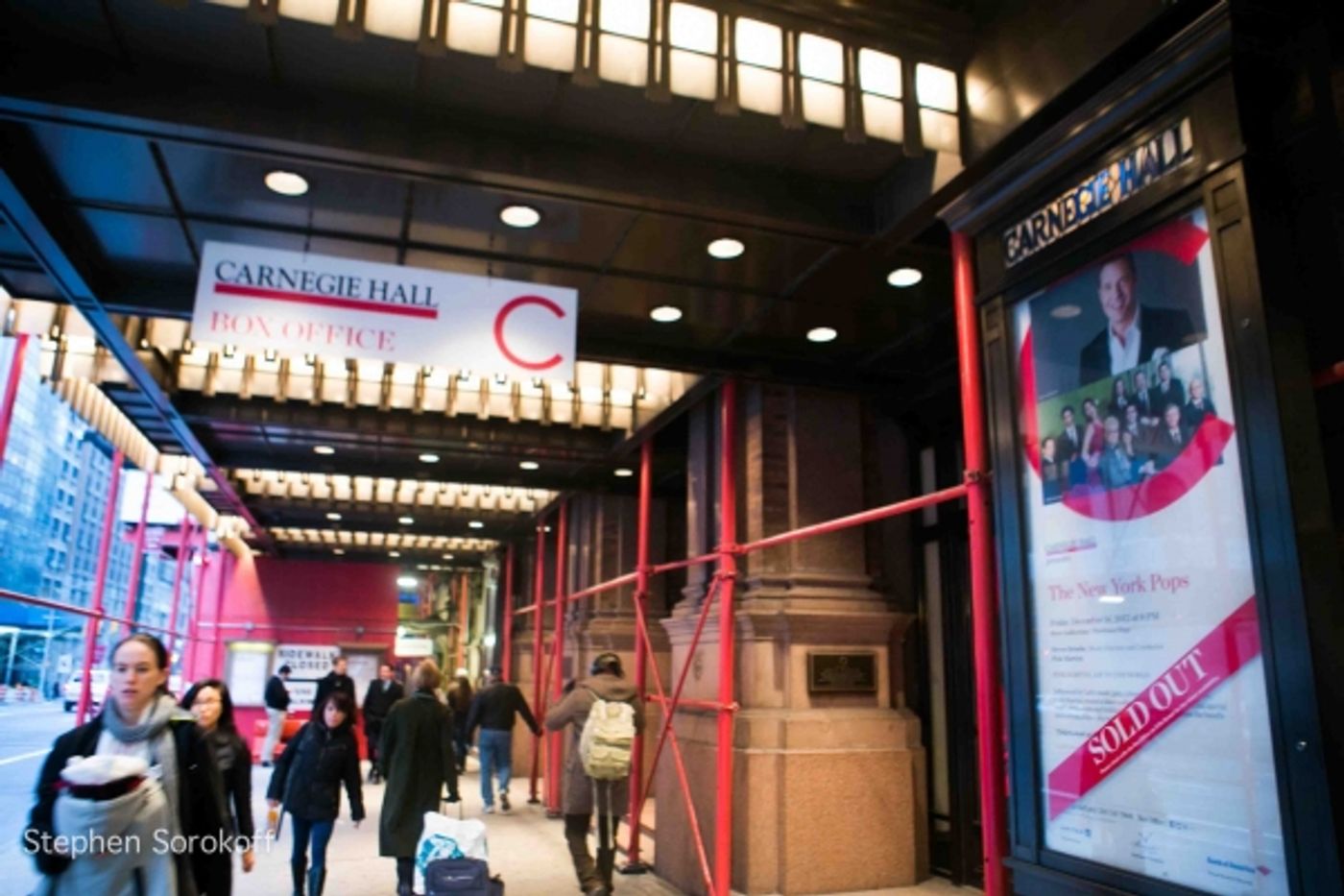 Photo Coverage: The New York Pops Rehearses with Pink Martini for JOY TO THE WORLD Concert  Image
