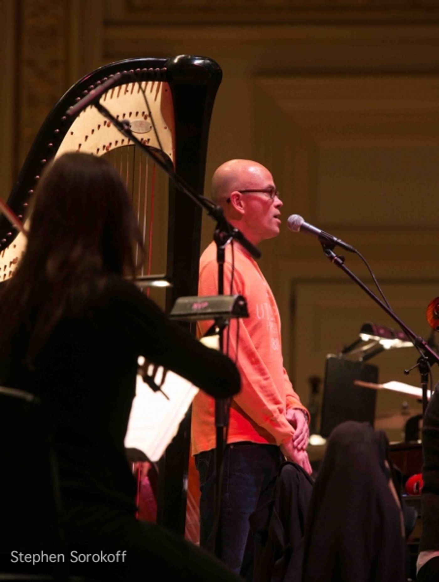 Photo Coverage: The New York Pops Rehearses with Pink Martini for JOY TO THE WORLD Concert  Image