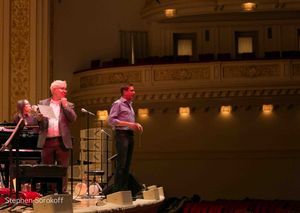 Thomas M. Lauderdale & Steven Reineke @ BroadwayWorld Thomas M. Lauderdale & Steven Reineke Photo