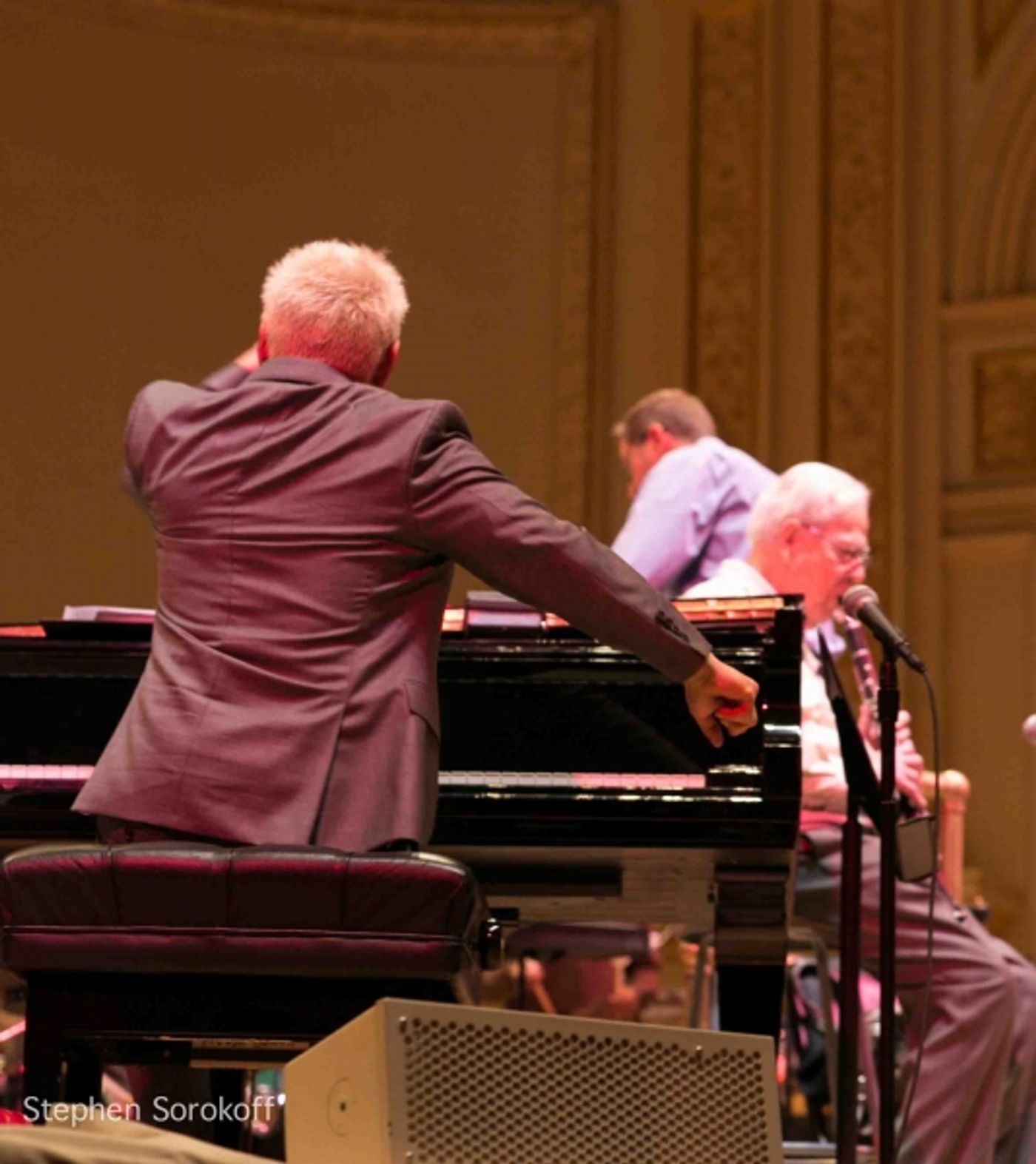 Photo Coverage: The New York Pops Rehearses with Pink Martini for JOY TO THE WORLD Concert  Image