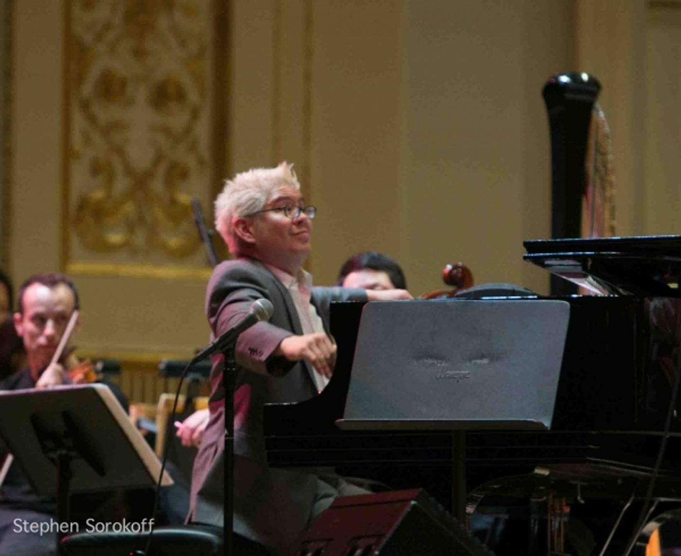 Photo Coverage: The New York Pops Rehearses with Pink Martini for JOY TO THE WORLD Concert  Image