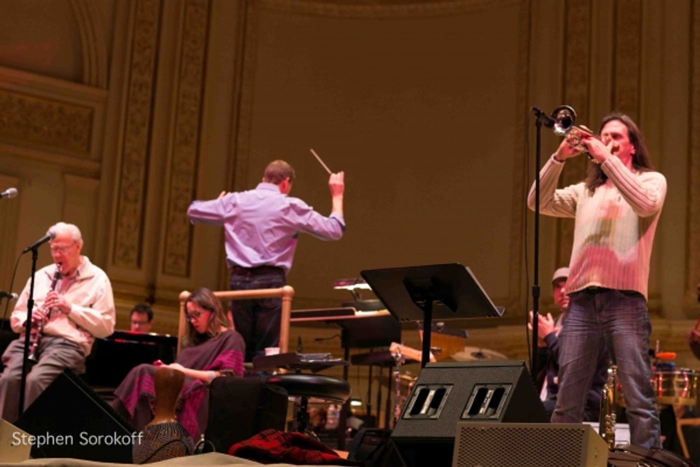 Photo Coverage: The New York Pops Rehearses with Pink Martini for JOY TO THE WORLD Concert  Image