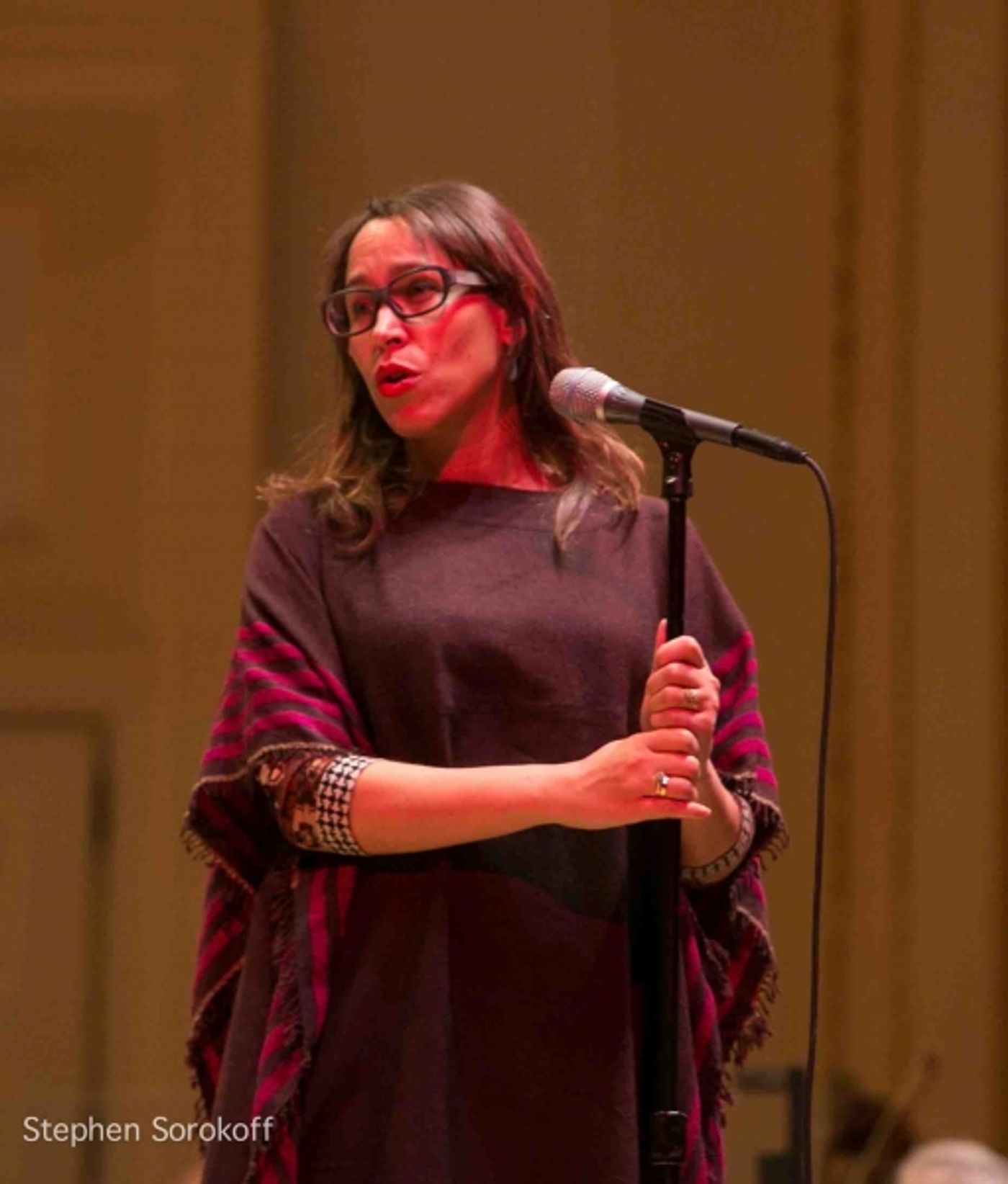 Photo Coverage: The New York Pops Rehearses with Pink Martini for JOY TO THE WORLD Concert  Image