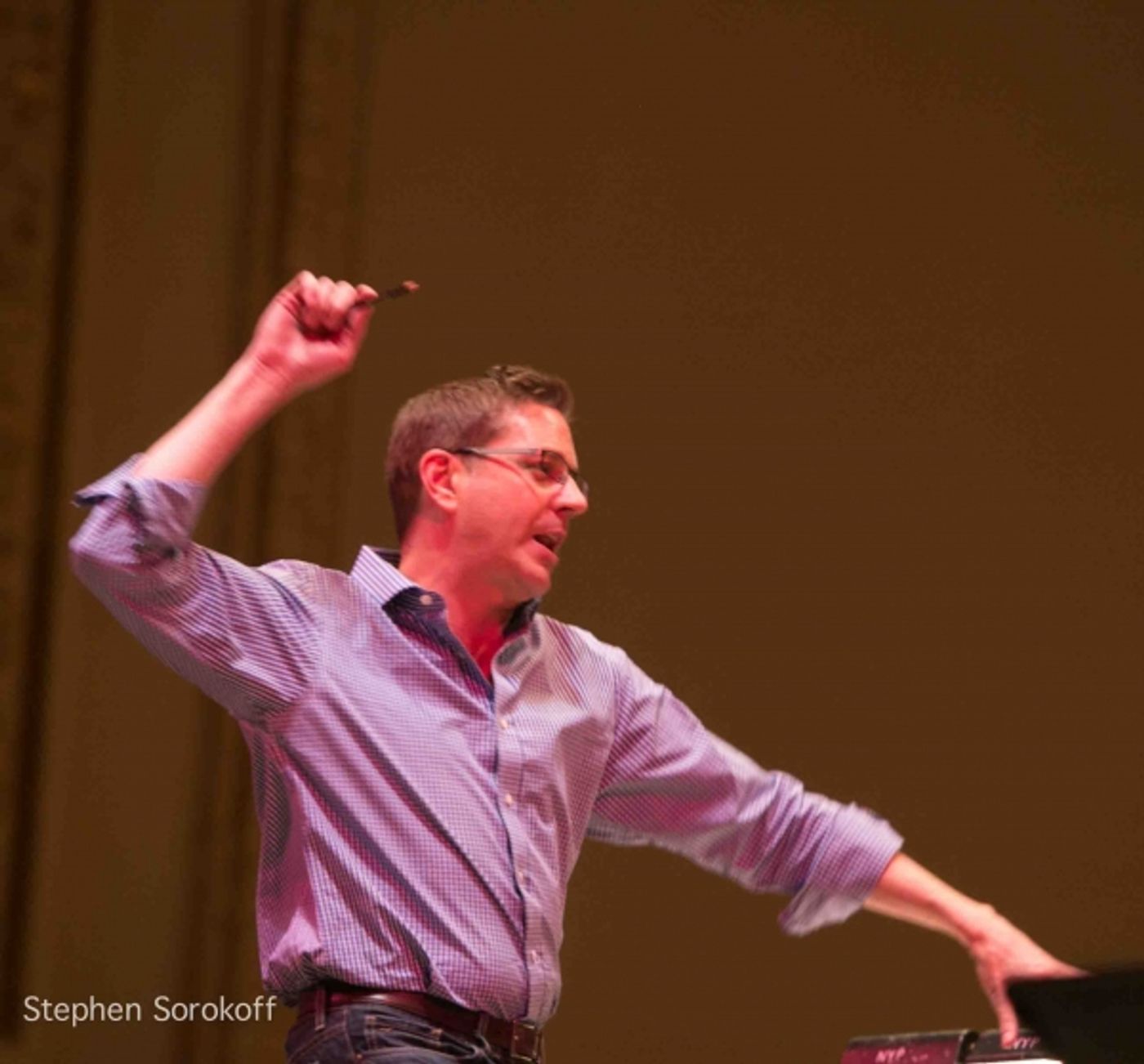 Photo Coverage: The New York Pops Rehearses with Pink Martini for JOY TO THE WORLD Concert  Image