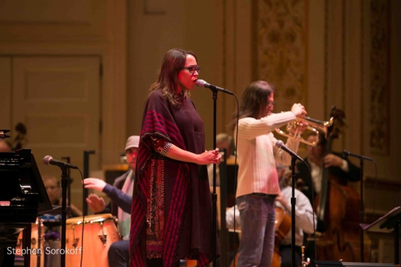 Photo Coverage: The New York Pops Rehearses with Pink Martini for JOY TO THE WORLD Concert  Image