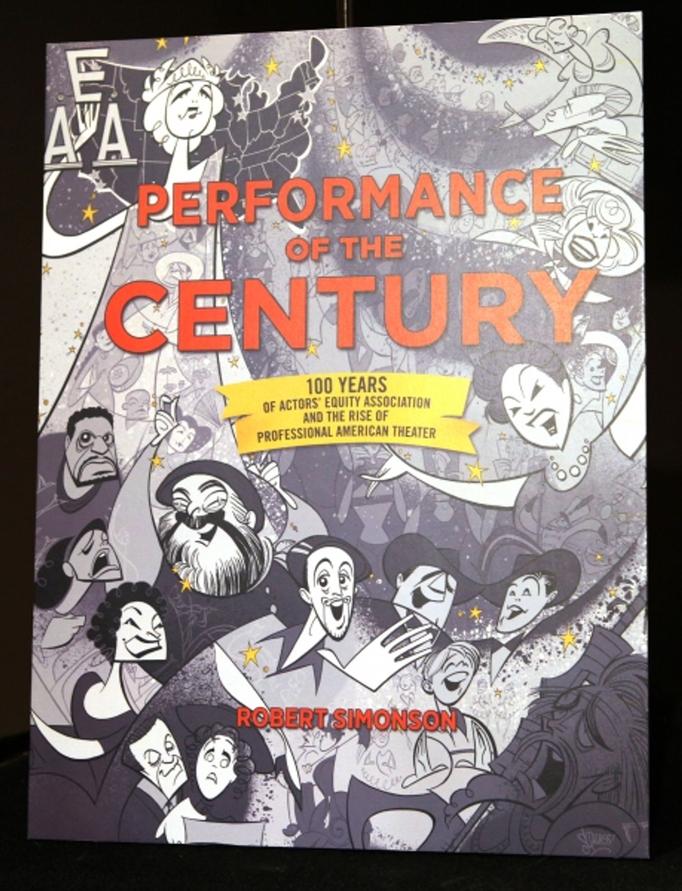 Photo Coverage: Robert Simonson, Danny Burstein and More at PERFORMANCE OF THE CENTURY Actors' Equity Association Book Signing Photo Coverage: Robert Simonson, Danny Burstein and More at PERFORMANCE OF THE CENTURY Actors' Equity Association Book Signing Image