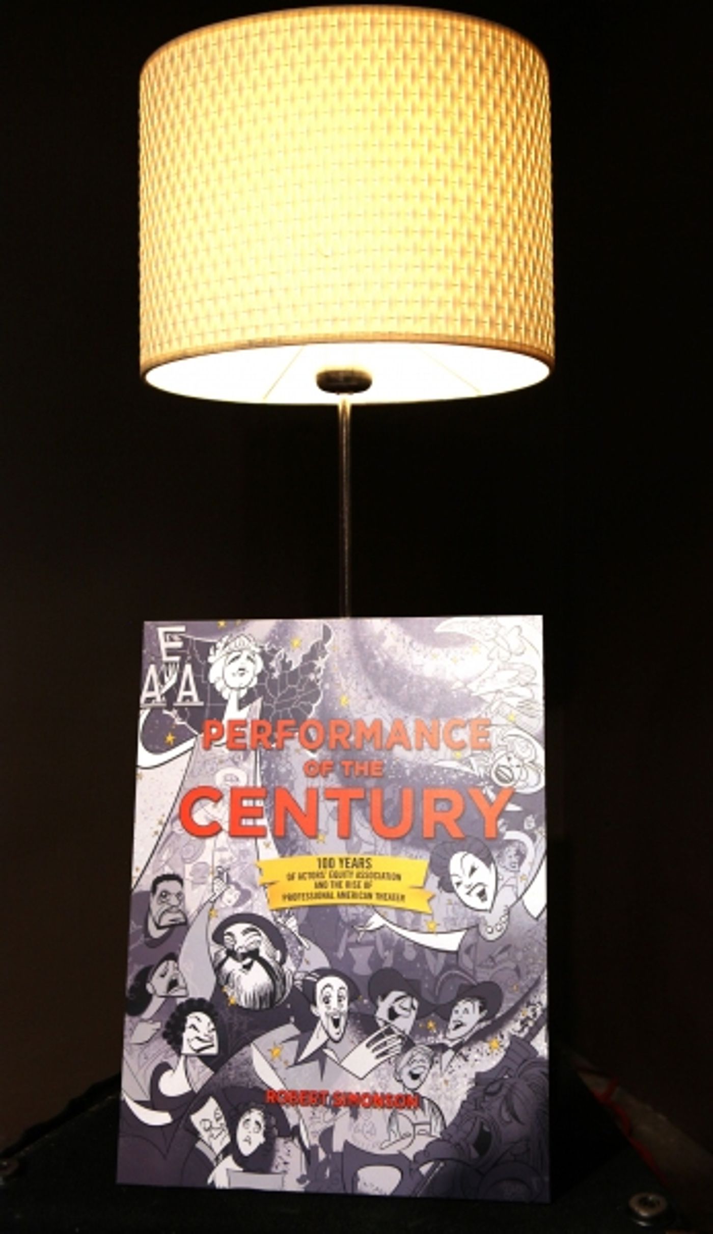 Photo Coverage: Robert Simonson, Danny Burstein and More at PERFORMANCE OF THE CENTURY Actors' Equity Association Book Signing Photo Coverage: Robert Simonson, Danny Burstein and More at PERFORMANCE OF THE CENTURY Actors' Equity Association Book Signing Image
