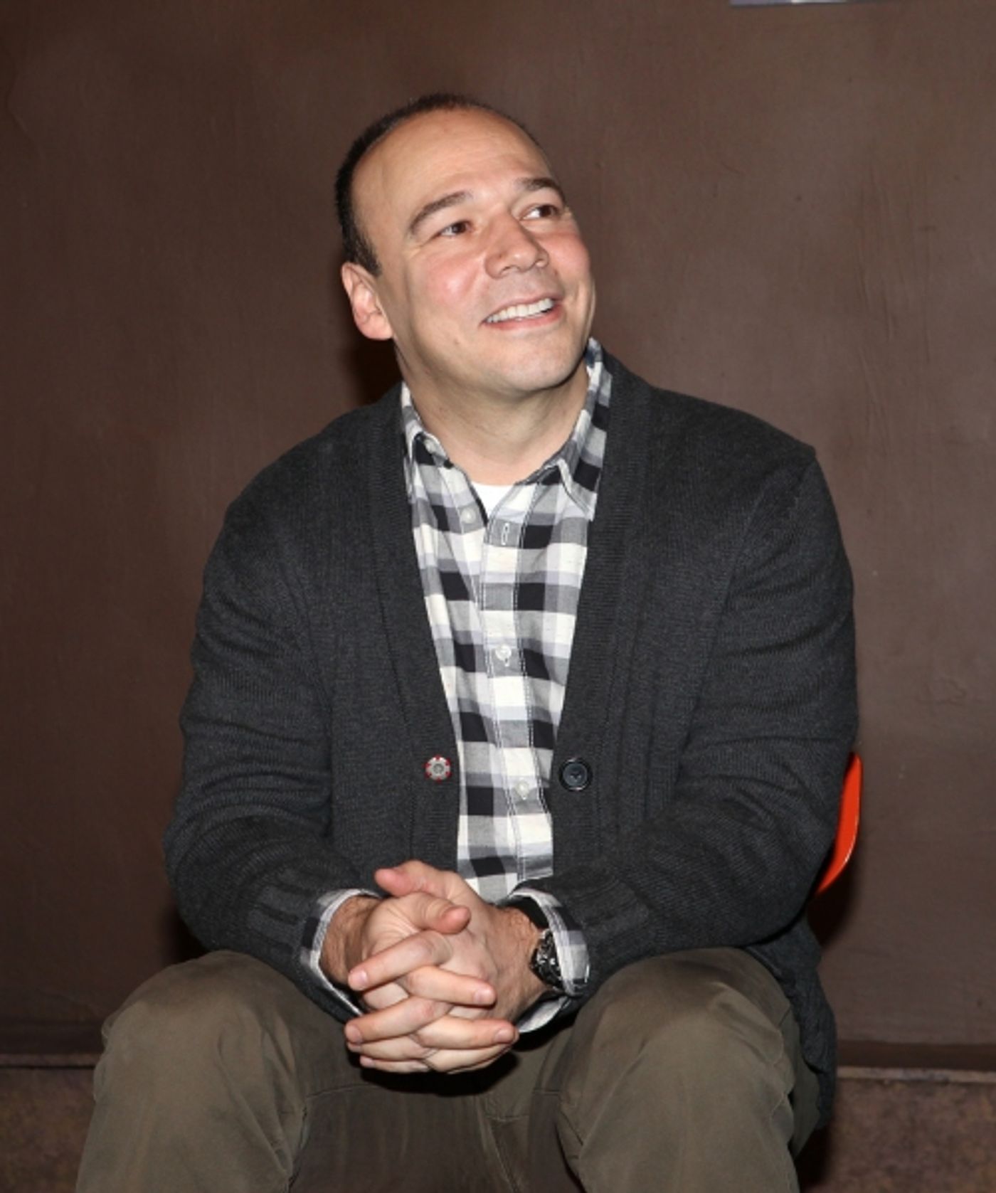 Photo Coverage: Robert Simonson, Danny Burstein and More at PERFORMANCE OF THE CENTURY Actors' Equity Association Book Signing  Image