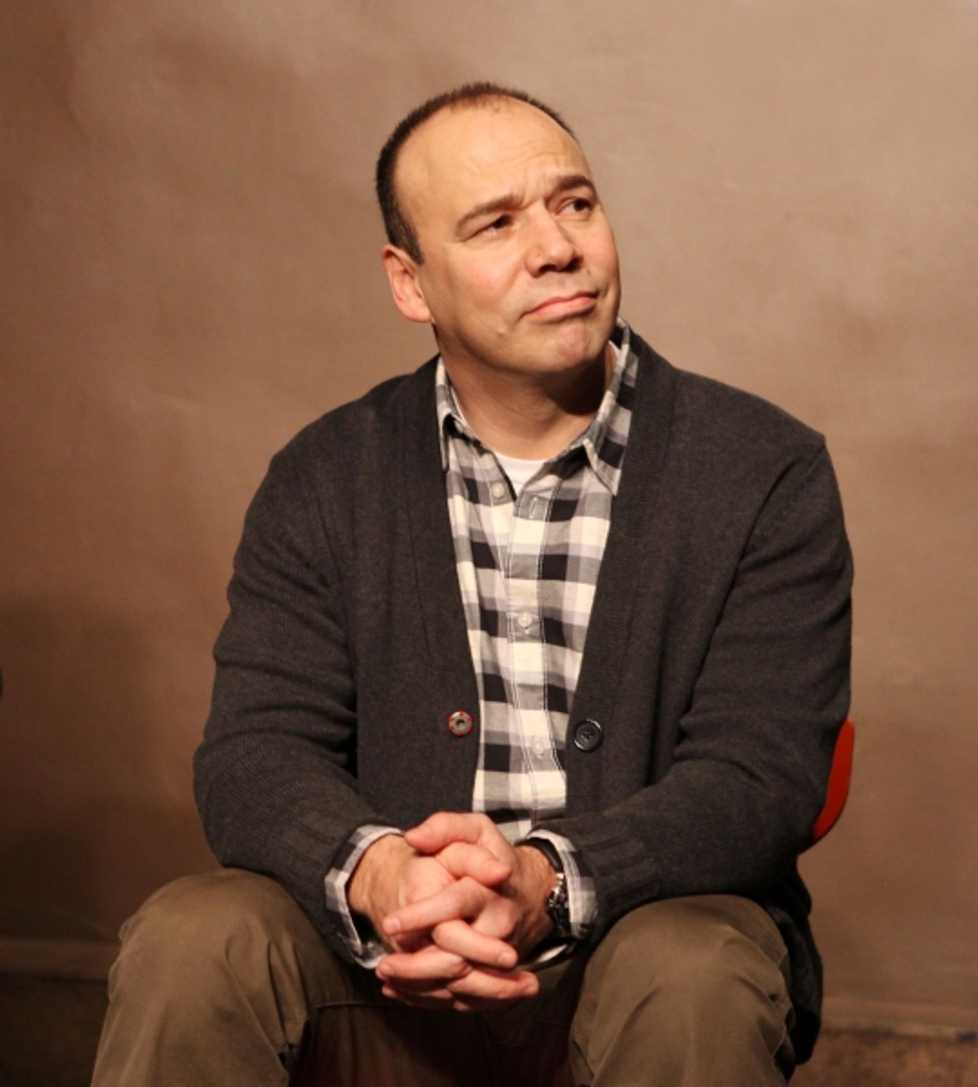 Photo Coverage: Robert Simonson, Danny Burstein and More at PERFORMANCE OF THE CENTURY Actors' Equity Association Book Signing  Image