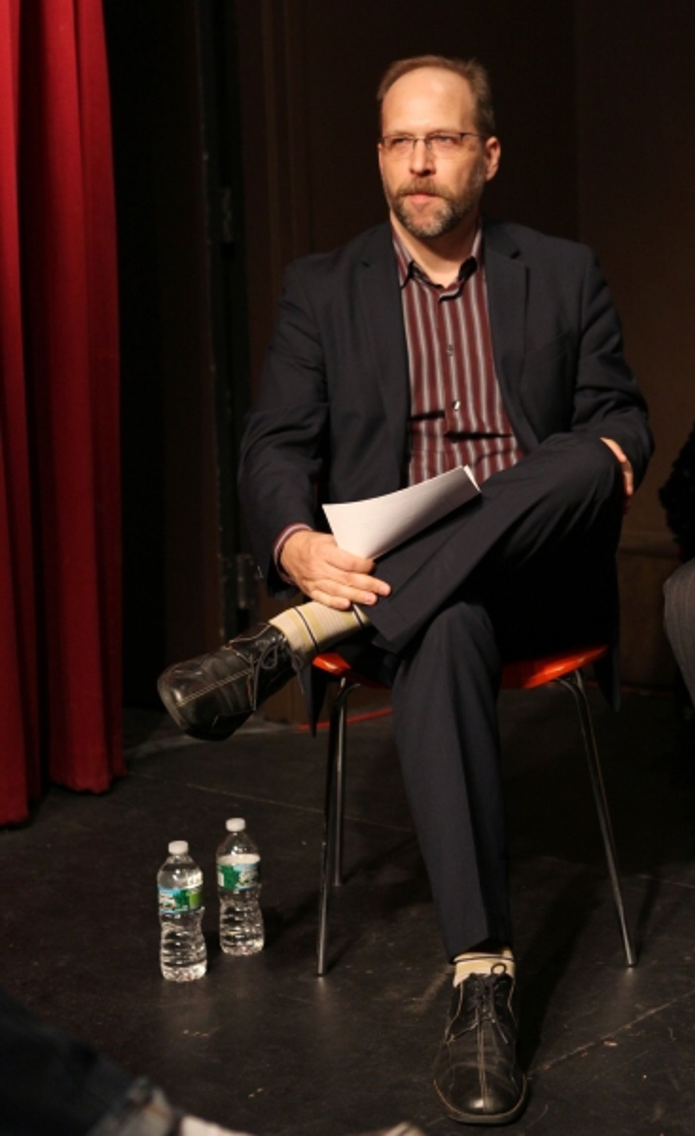 Photo Coverage: Robert Simonson, Danny Burstein and More at PERFORMANCE OF THE CENTURY Actors' Equity Association Book Signing Photo Coverage: Robert Simonson, Danny Burstein and More at PERFORMANCE OF THE CENTURY Actors' Equity Association Book Signing Image