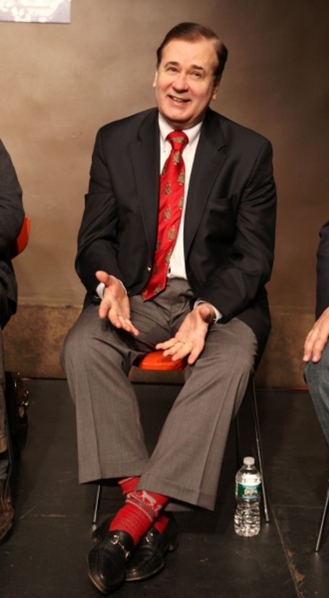 Photo Coverage: Robert Simonson, Danny Burstein and More at PERFORMANCE OF THE CENTURY Actors' Equity Association Book Signing  Image