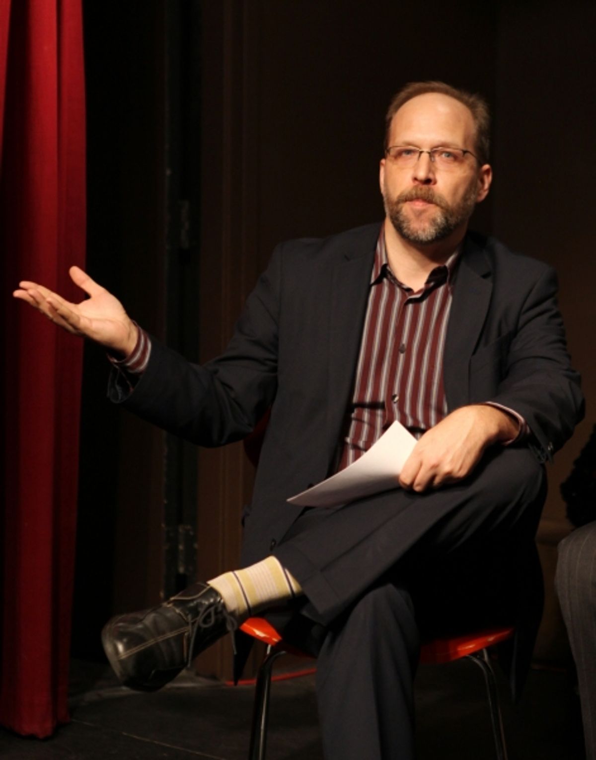 Author Robert Simonson at 