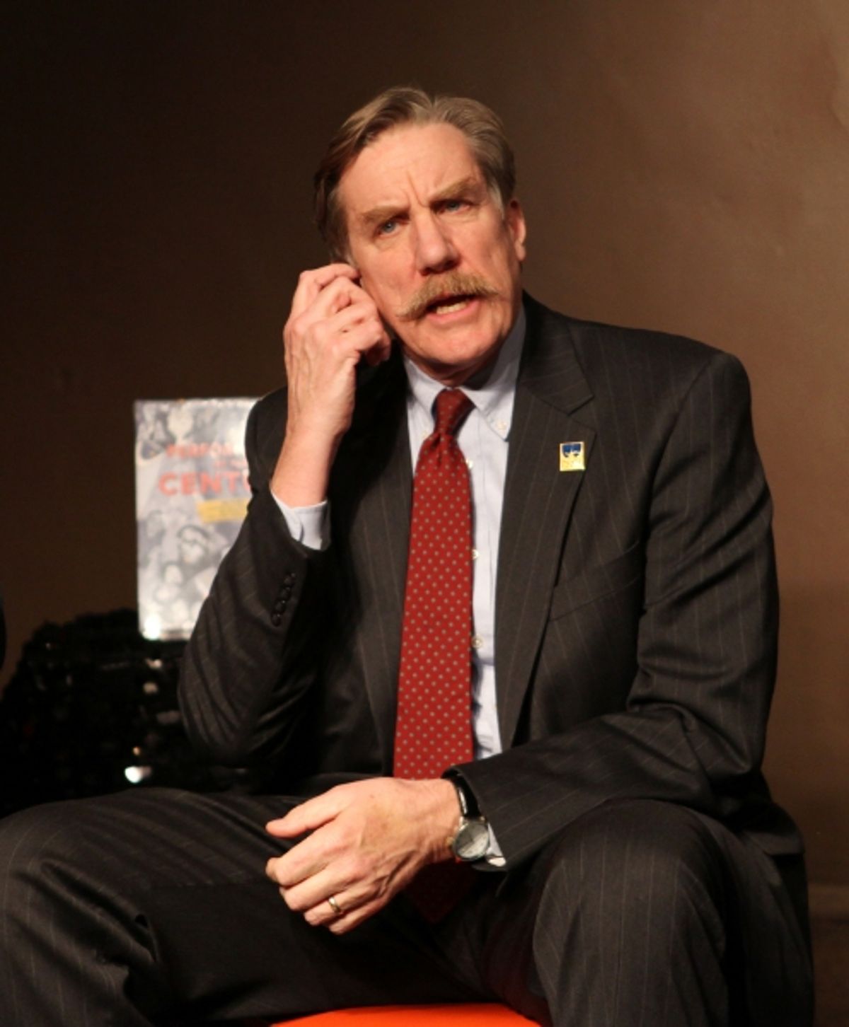 Actors' Equity Association President Nick Wyman at 