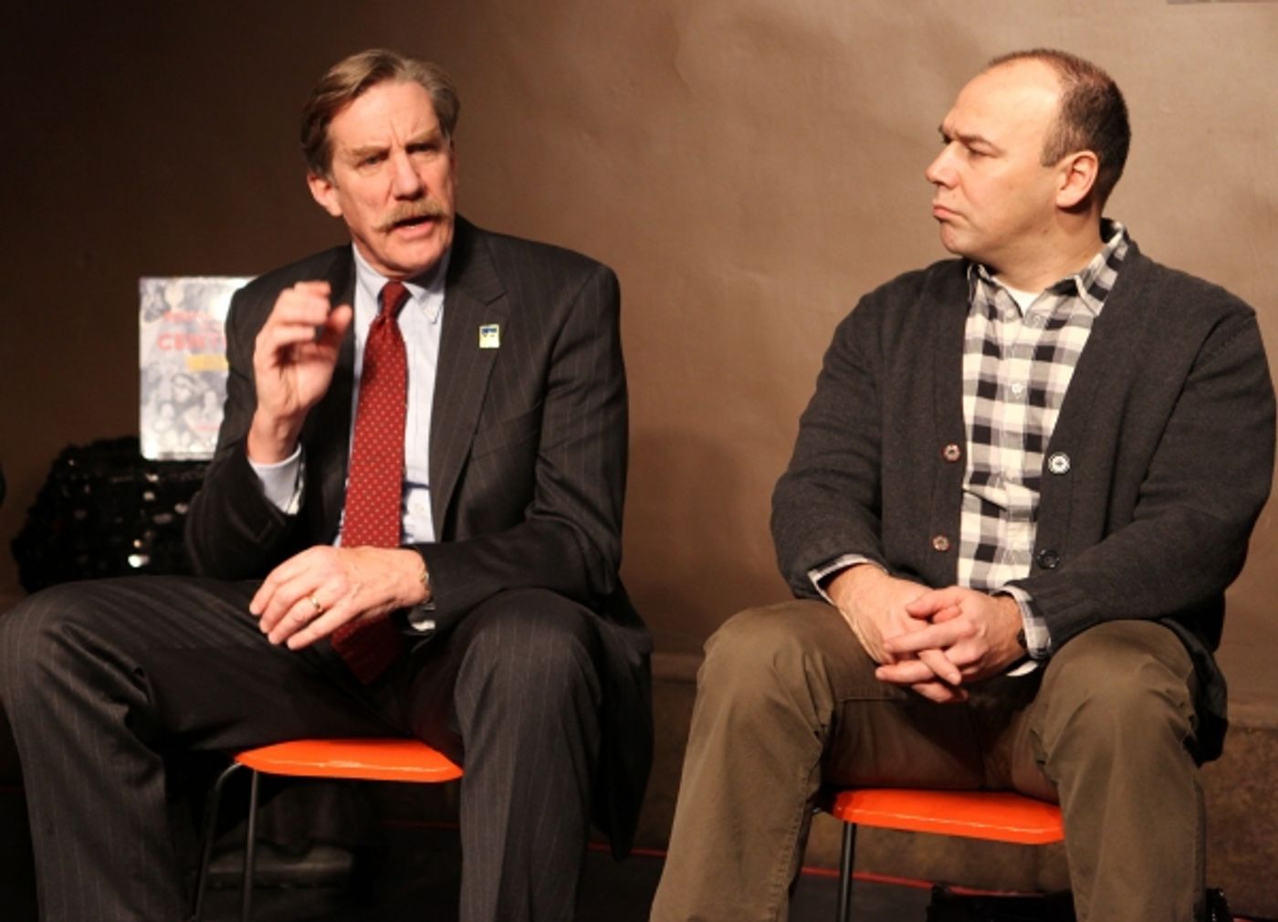 Photo Coverage: Robert Simonson, Danny Burstein and More at PERFORMANCE OF THE CENTURY Actors' Equity Association Book Signing Photo Coverage: Robert Simonson, Danny Burstein and More at PERFORMANCE OF THE CENTURY Actors' Equity Association Book Signing Image
