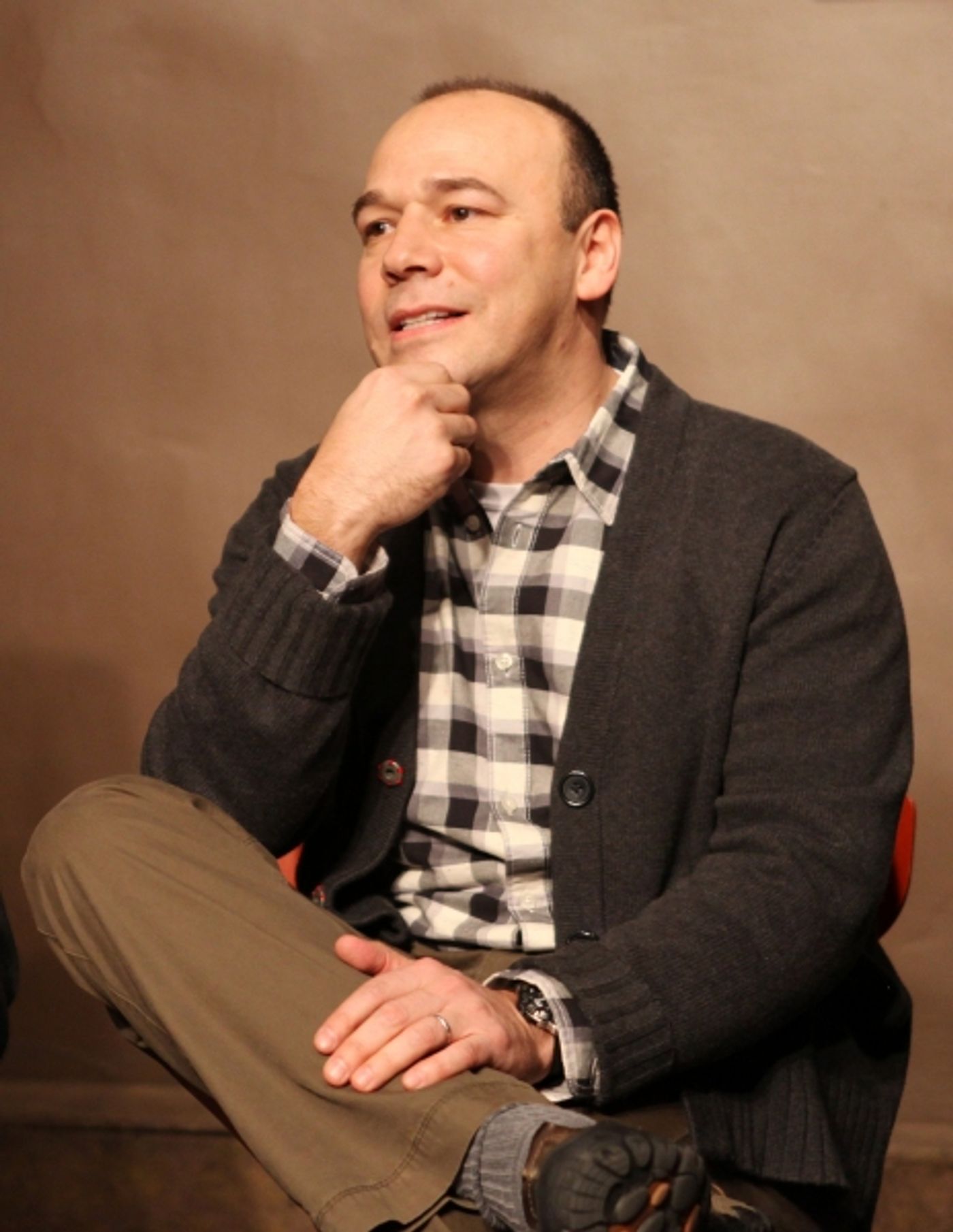 Photo Coverage: Robert Simonson, Danny Burstein and More at PERFORMANCE OF THE CENTURY Actors' Equity Association Book Signing  Image