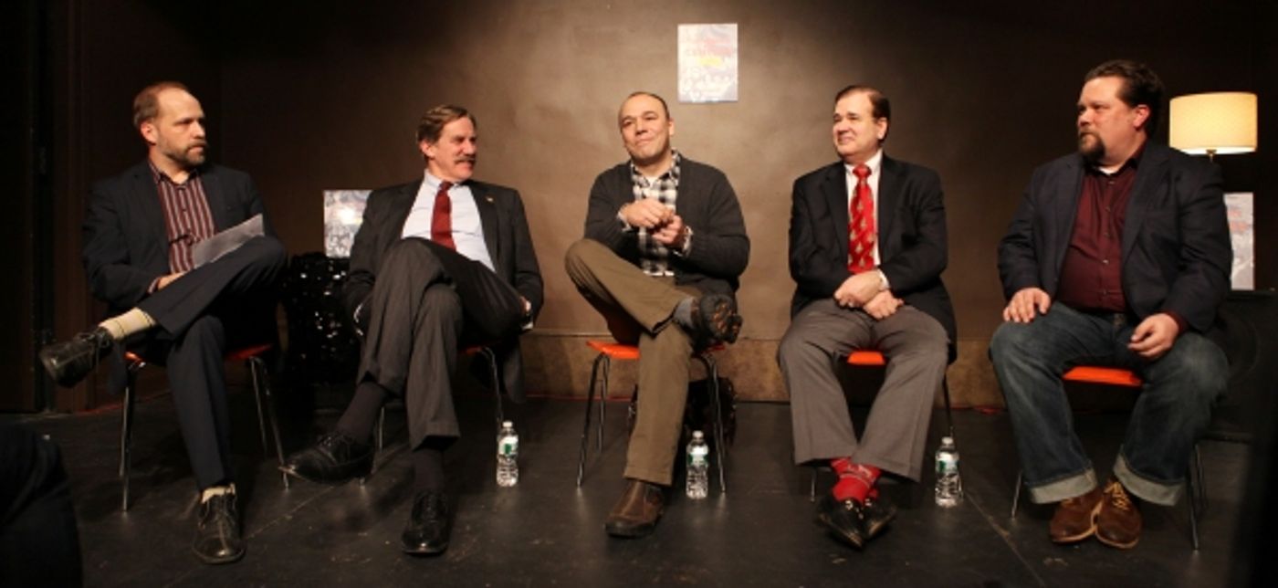 Photo Coverage: Robert Simonson, Danny Burstein and More at PERFORMANCE OF THE CENTURY Actors' Equity Association Book Signing Photo Coverage: Robert Simonson, Danny Burstein and More at PERFORMANCE OF THE CENTURY Actors' Equity Association Book Signing Image