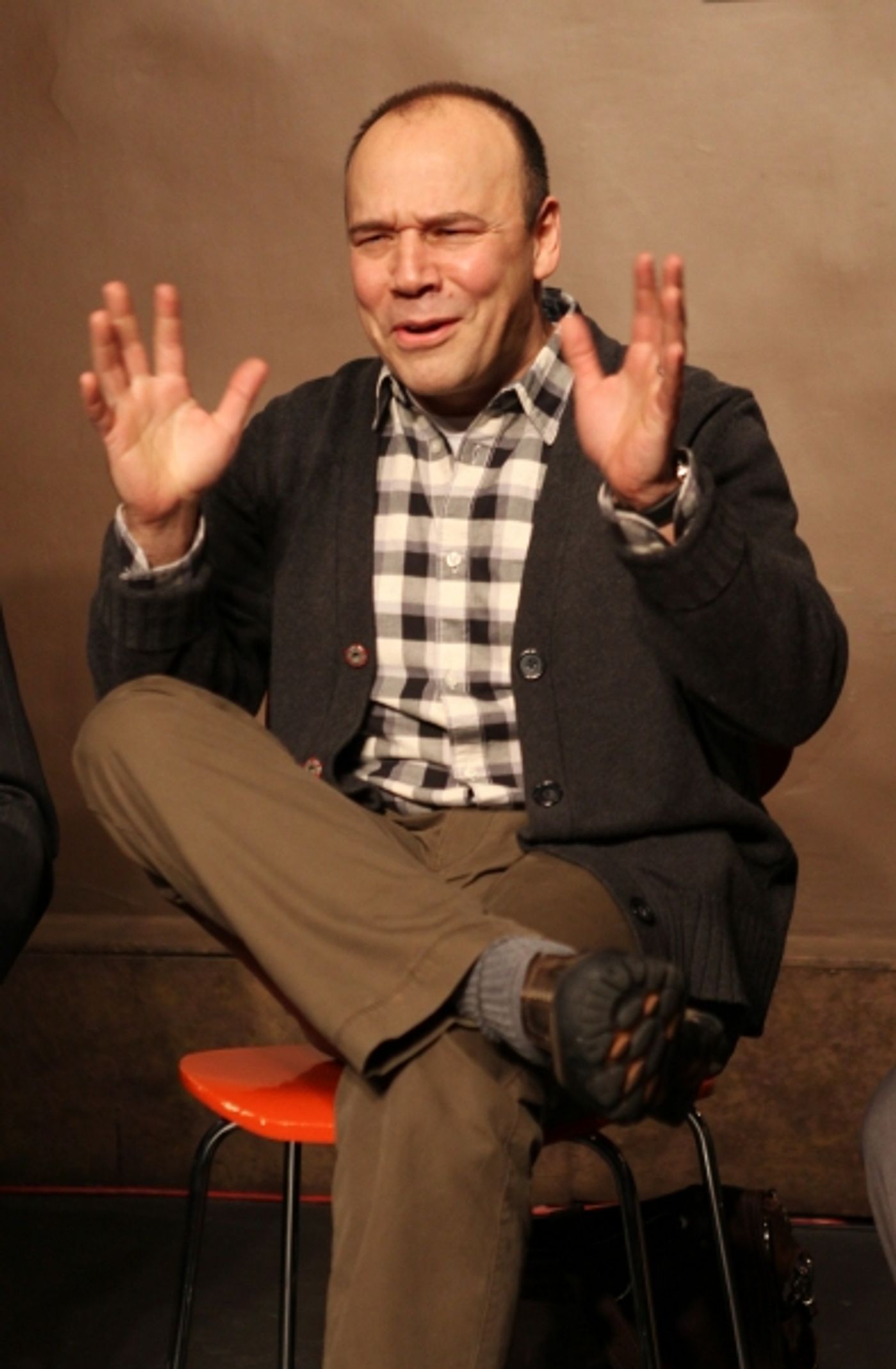 Photo Coverage: Robert Simonson, Danny Burstein and More at PERFORMANCE OF THE CENTURY Actors' Equity Association Book Signing  Image