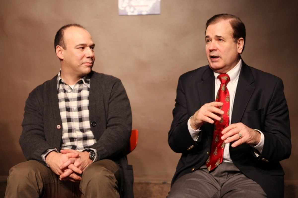 Danny Burstein & Lee Roy Reams at 