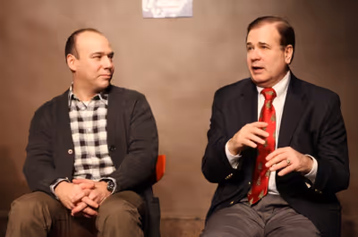 Danny Burstein & Lee Roy Reams Photo