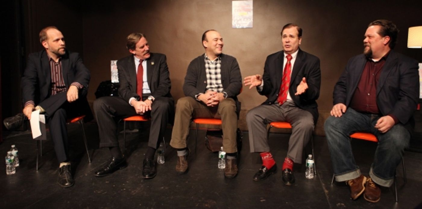 Photo Coverage: Robert Simonson, Danny Burstein and More at PERFORMANCE OF THE CENTURY Actors' Equity Association Book Signing Photo Coverage: Robert Simonson, Danny Burstein and More at PERFORMANCE OF THE CENTURY Actors' Equity Association Book Signing Image
