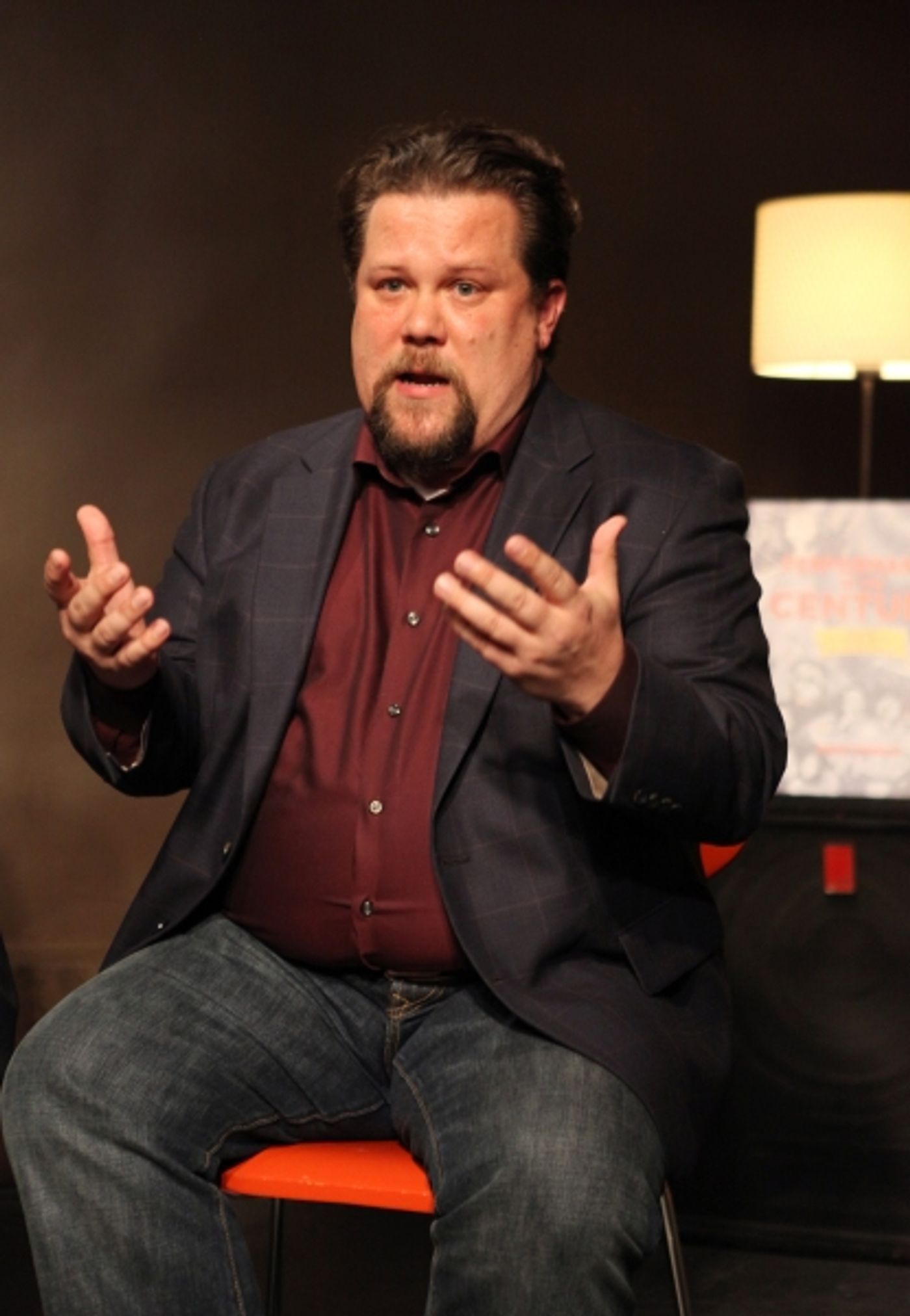 Photo Coverage: Robert Simonson, Danny Burstein and More at PERFORMANCE OF THE CENTURY Actors' Equity Association Book Signing Photo Coverage: Robert Simonson, Danny Burstein and More at PERFORMANCE OF THE CENTURY Actors' Equity Association Book Signing Image