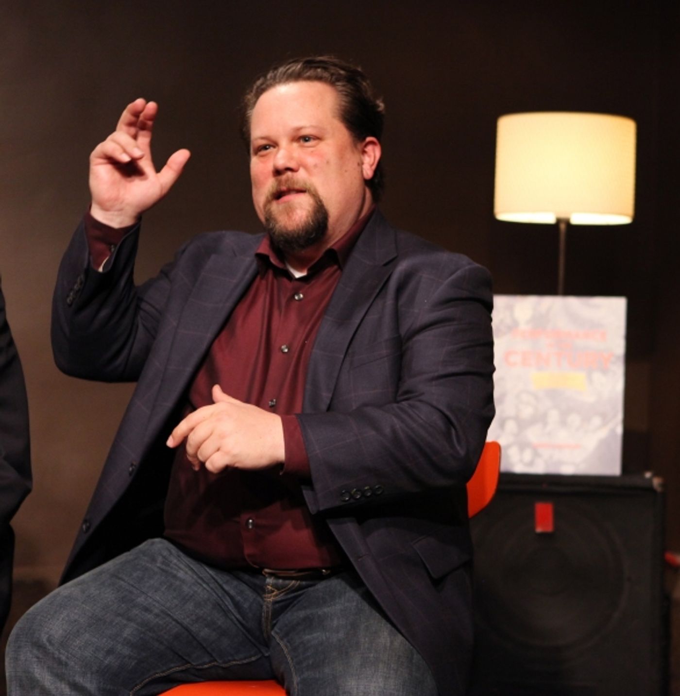 Photo Coverage: Robert Simonson, Danny Burstein and More at PERFORMANCE OF THE CENTURY Actors' Equity Association Book Signing Photo Coverage: Robert Simonson, Danny Burstein and More at PERFORMANCE OF THE CENTURY Actors' Equity Association Book Signing Image