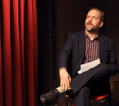 Author Robert Simonson Photo