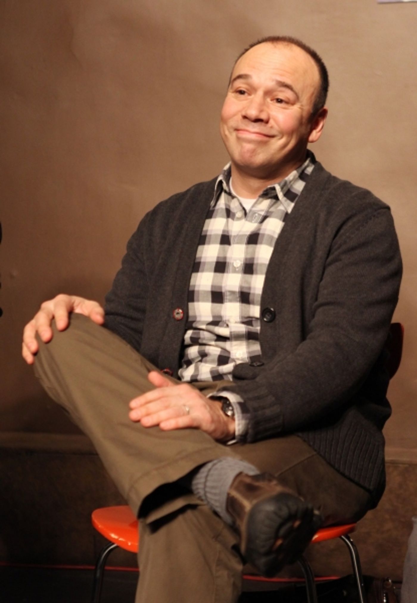 Photo Coverage: Robert Simonson, Danny Burstein and More at PERFORMANCE OF THE CENTURY Actors' Equity Association Book Signing  Image