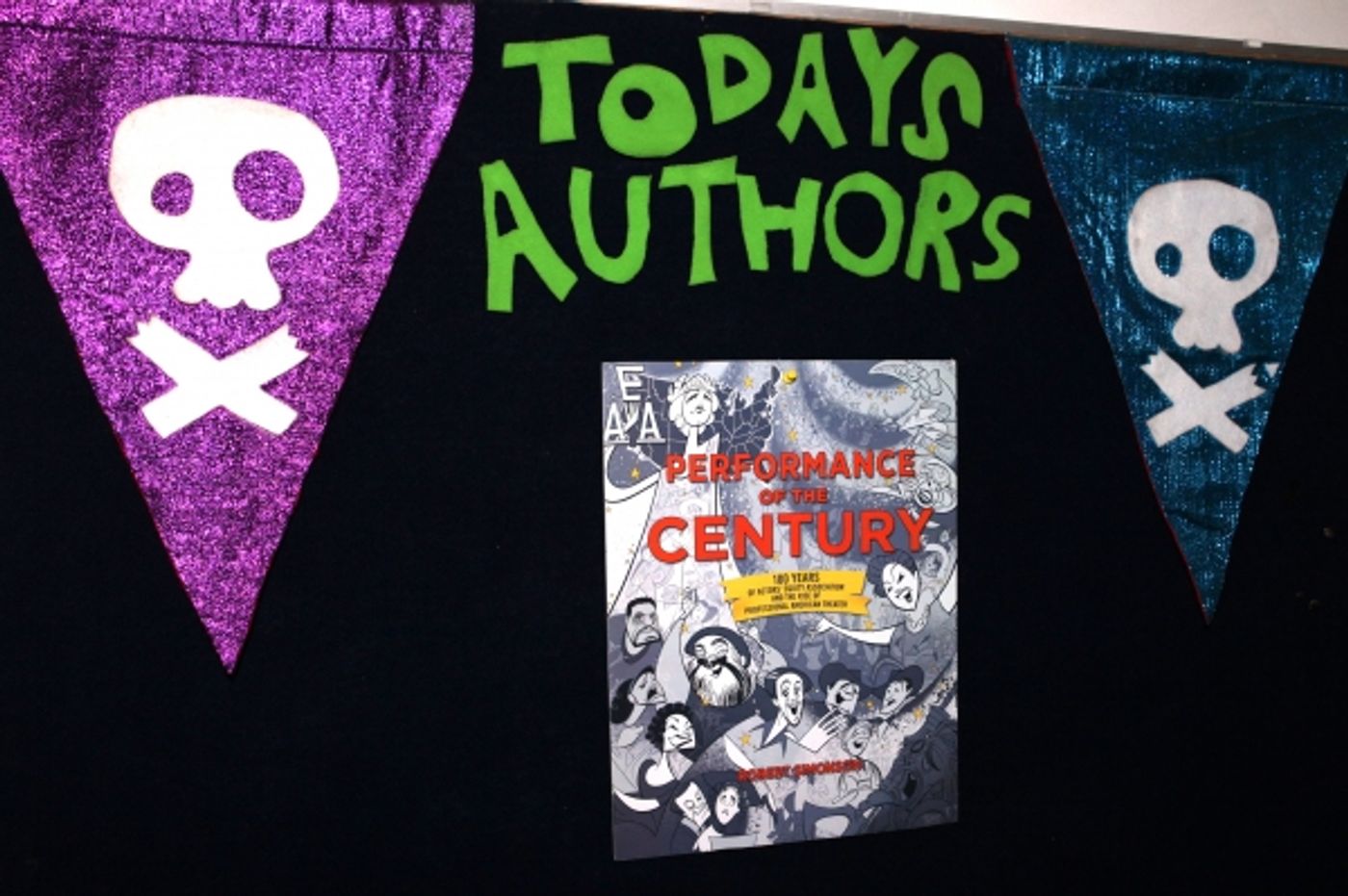 Photo Coverage: Robert Simonson, Danny Burstein and More at PERFORMANCE OF THE CENTURY Actors' Equity Association Book Signing Photo Coverage: Robert Simonson, Danny Burstein and More at PERFORMANCE OF THE CENTURY Actors' Equity Association Book Signing Image