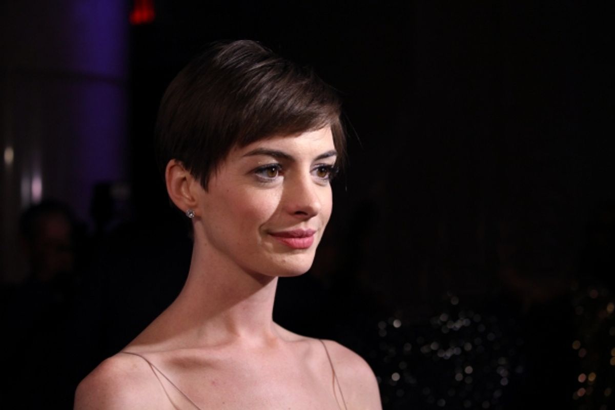 Anne Hathaway at 