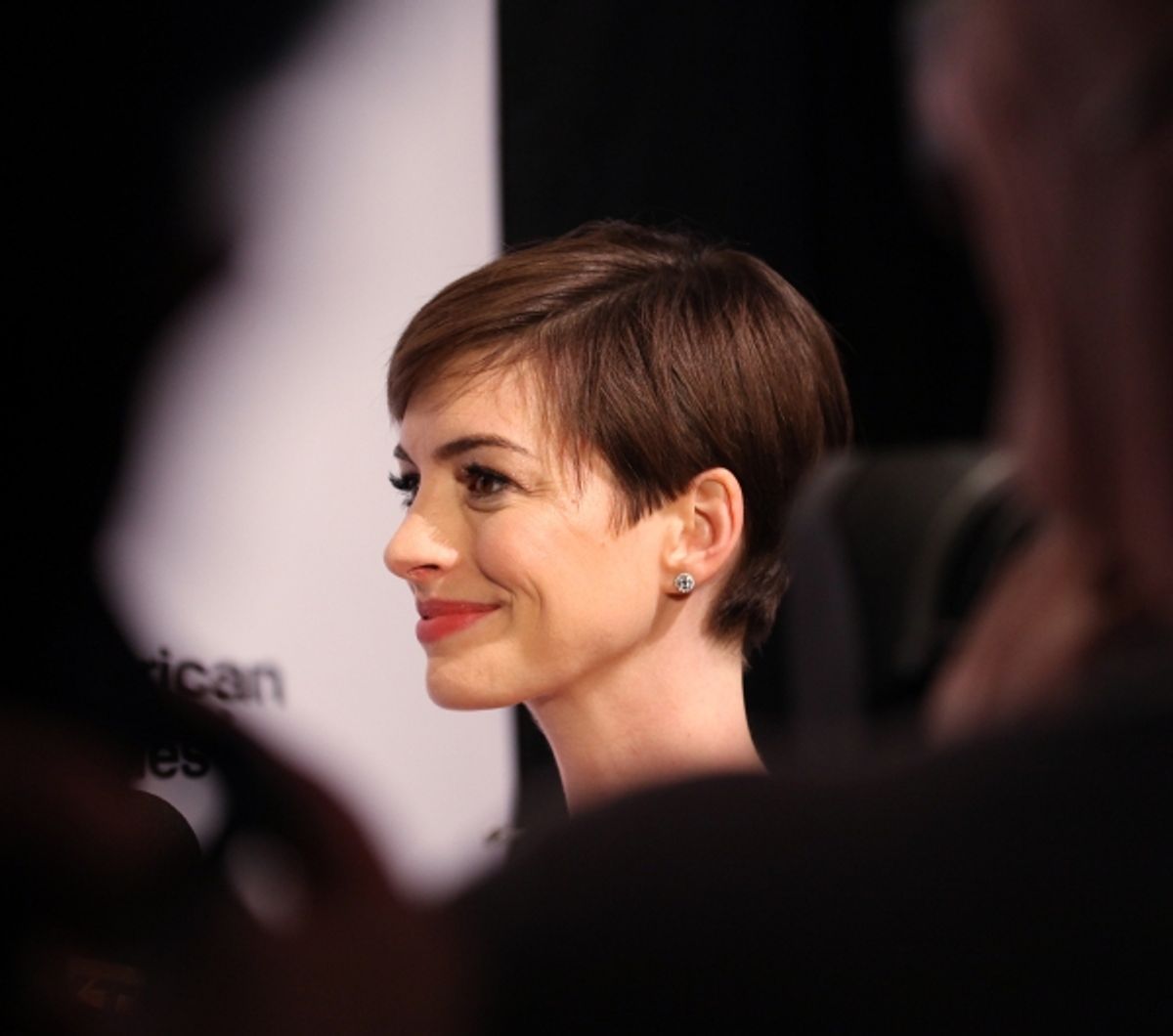 Anne Hathaway at 