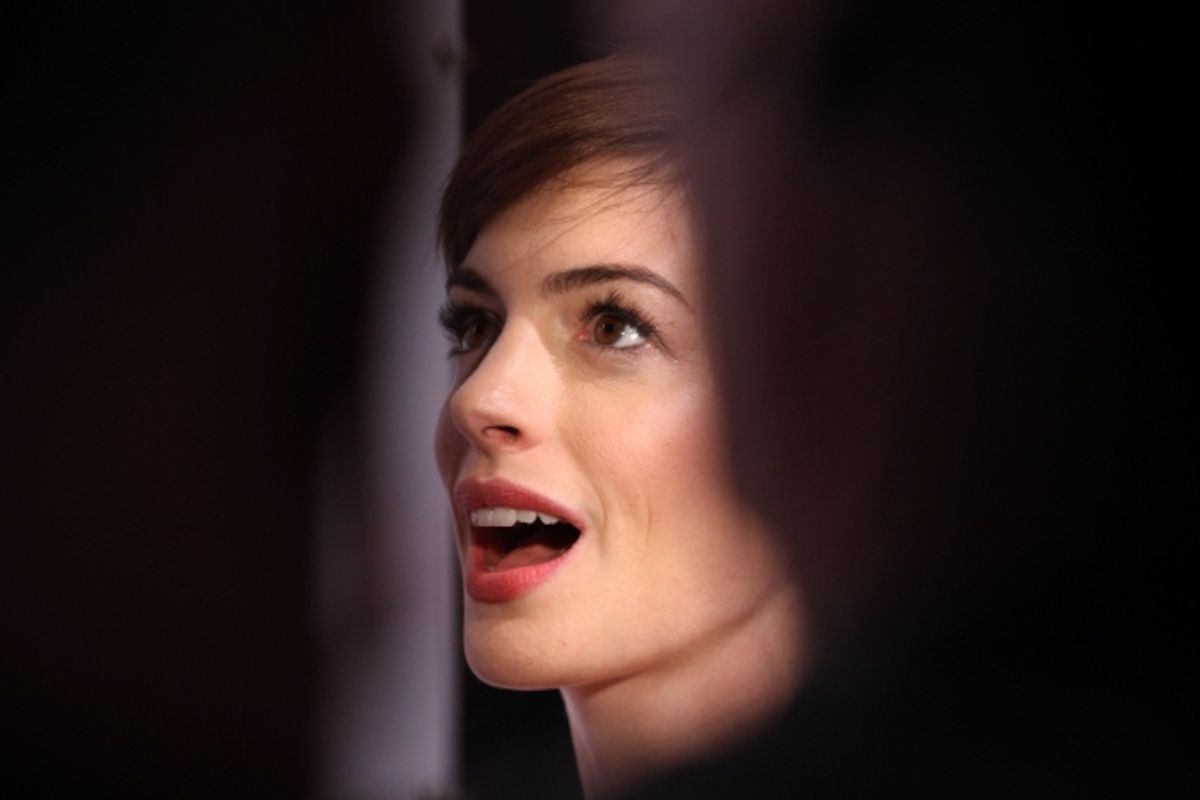 Anne Hathaway at 