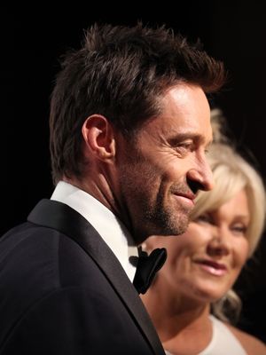 Hugh Jackman & Deborra-Lee Furness Photo