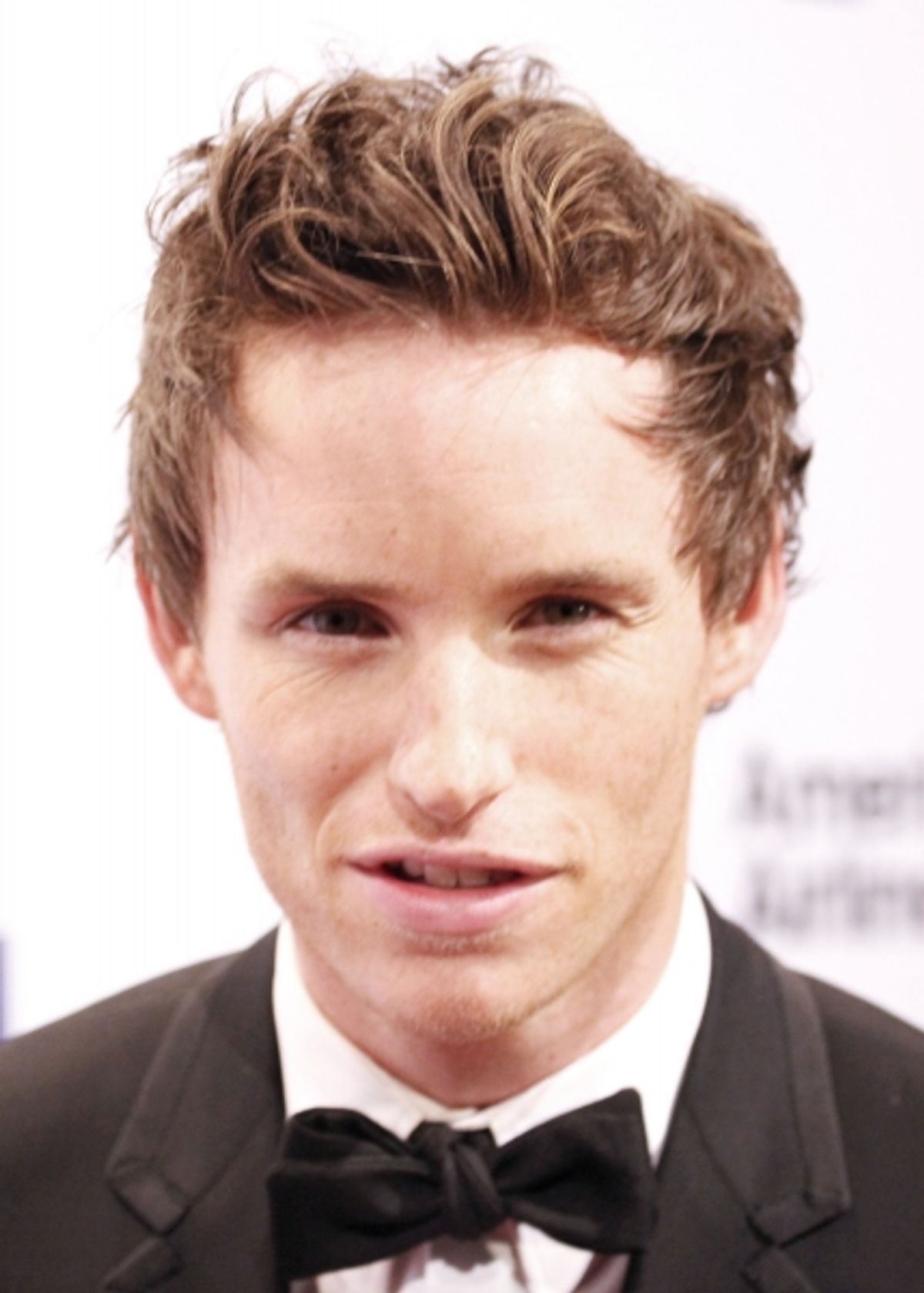 Eddie Redmayne at 