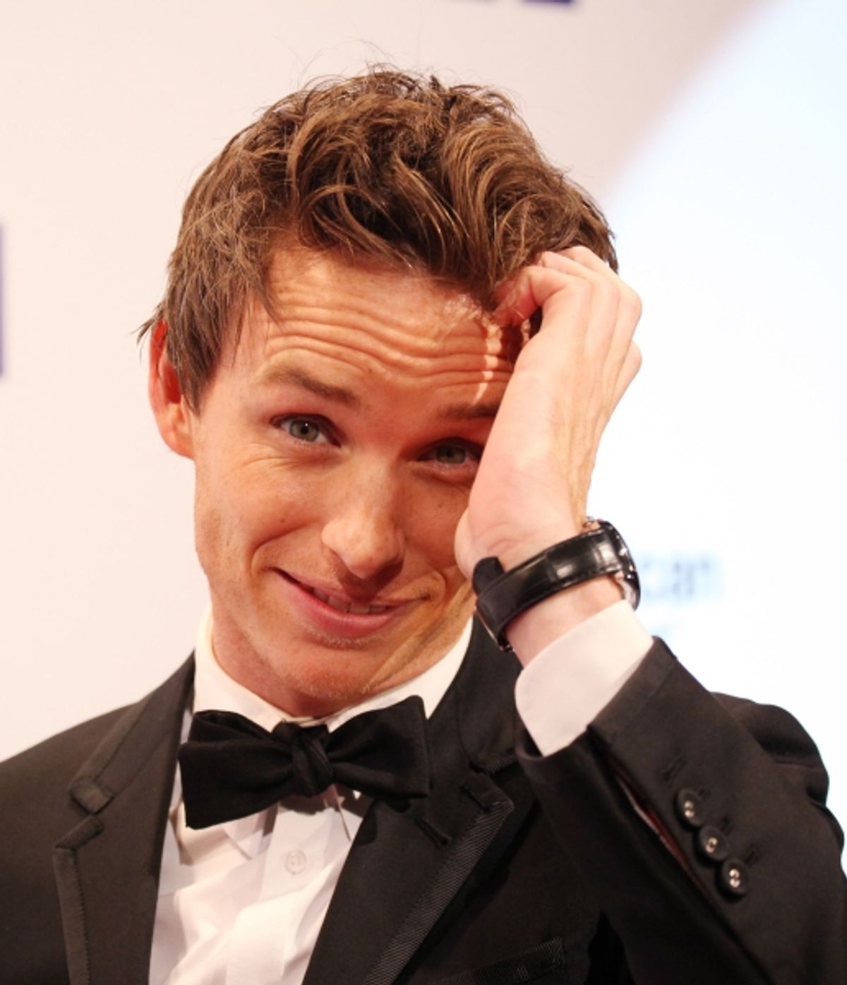 Eddie Redmayne at 