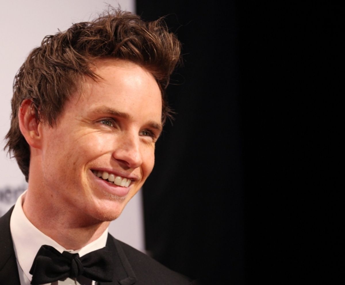 Eddie Redmayne at 