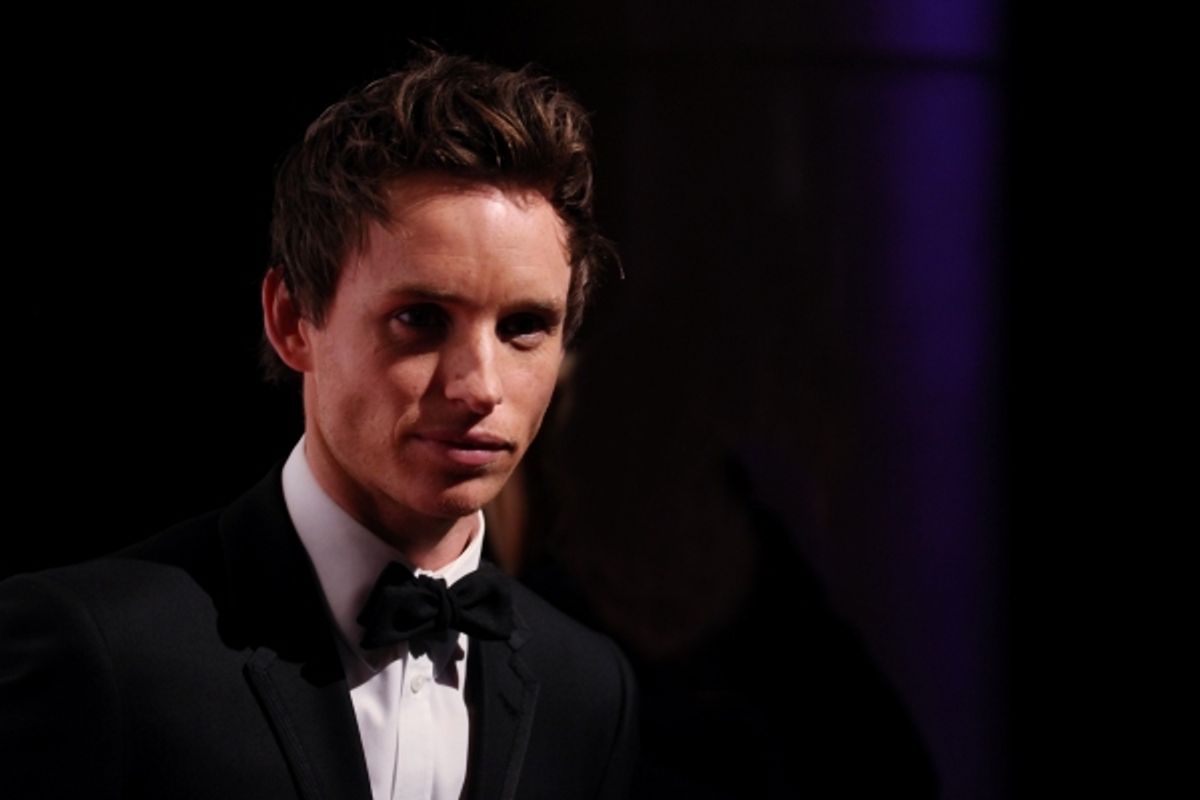 Eddie Redmayne at 