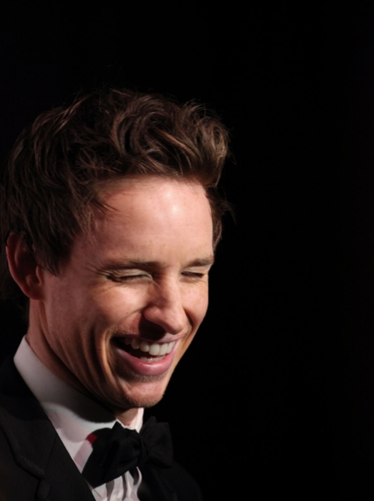 Eddie Redmayne at 